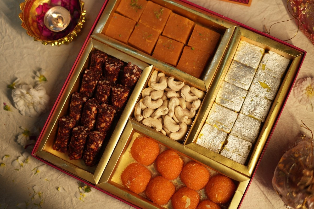 Wedding Celebrations with Bespoke Mithai Hampers
