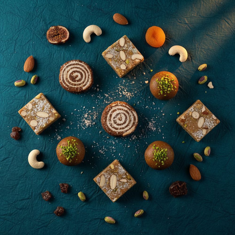 Dry Fruit Sweets