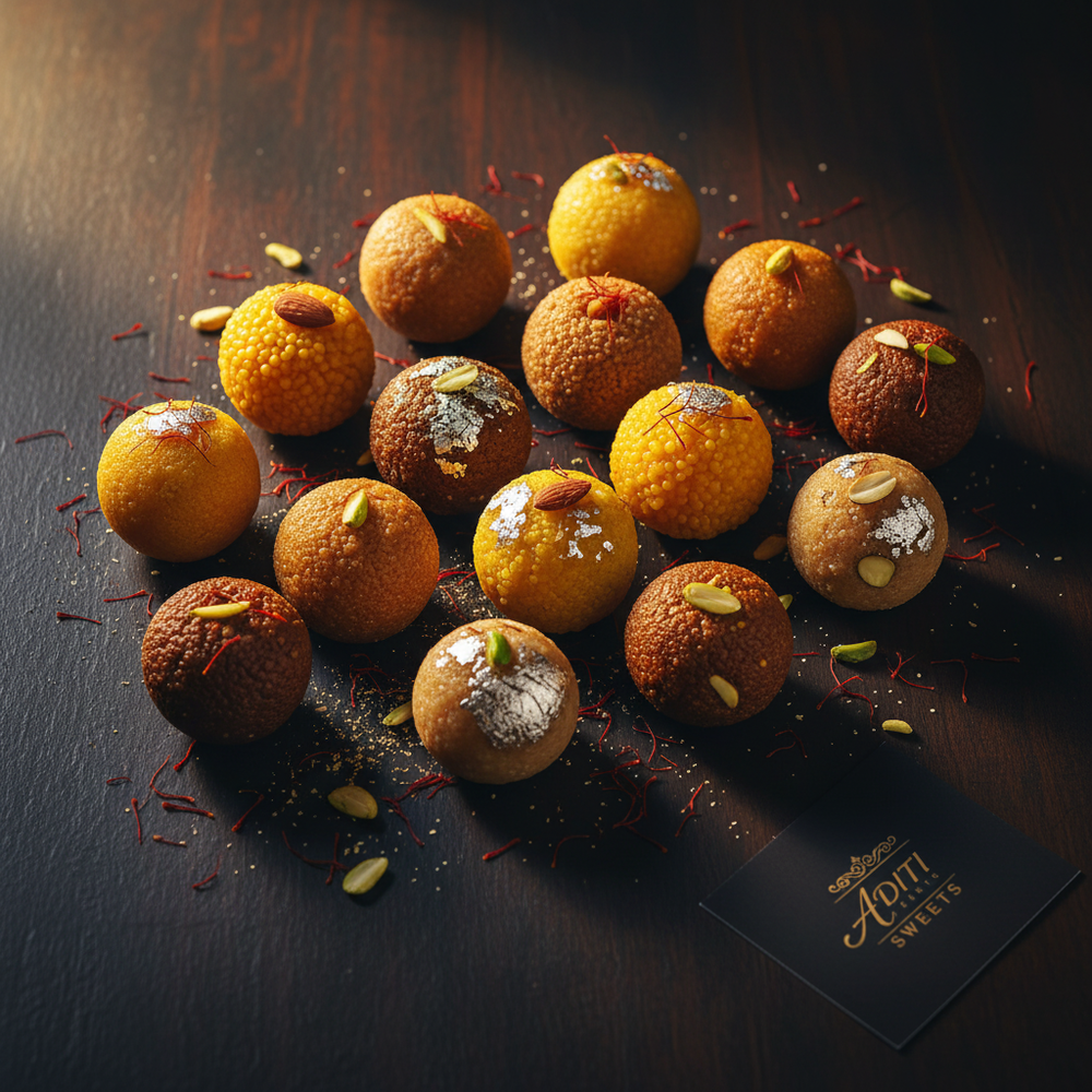 Laddoos