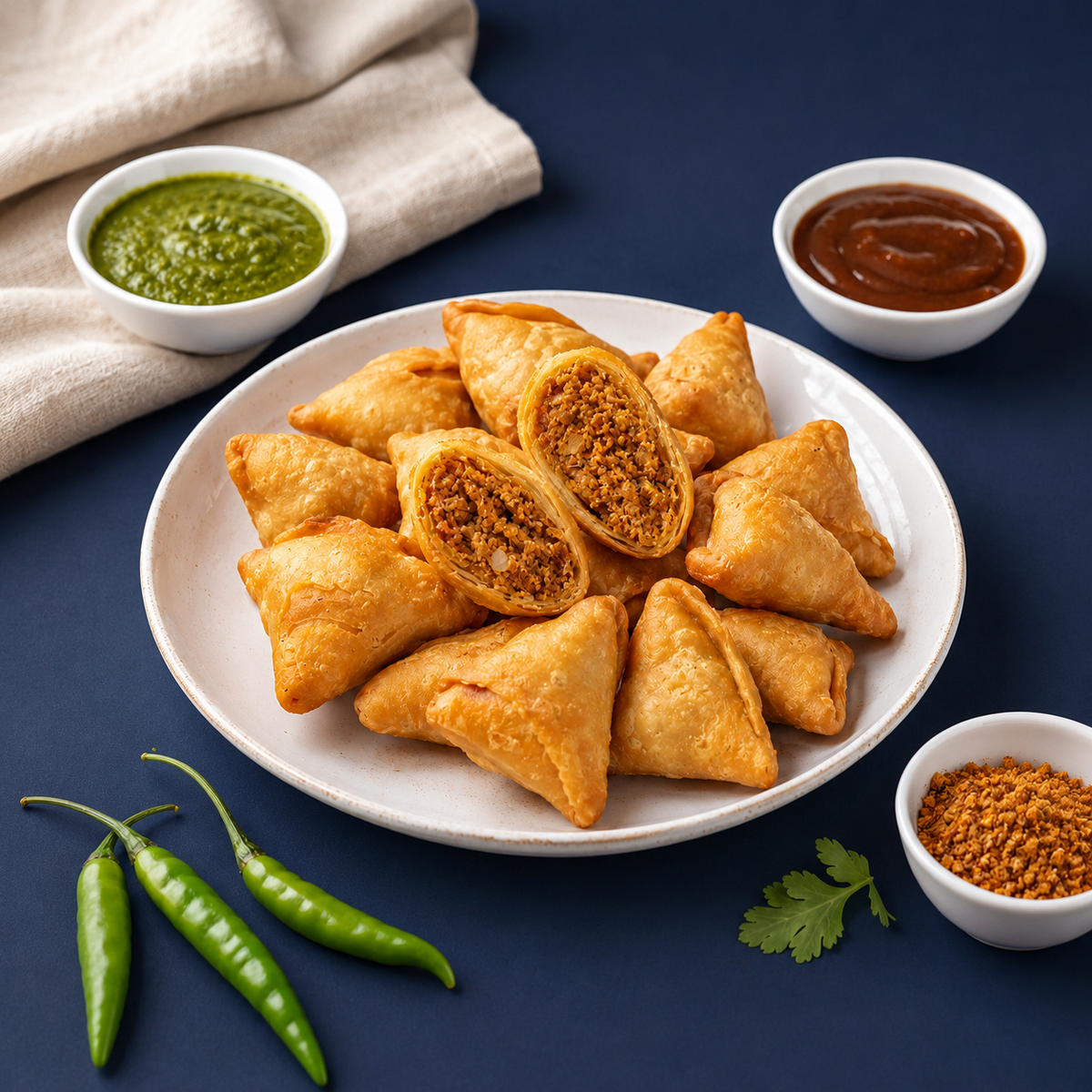 Dry Samosa