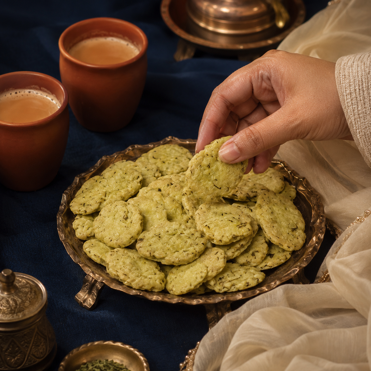 Methi Mathri