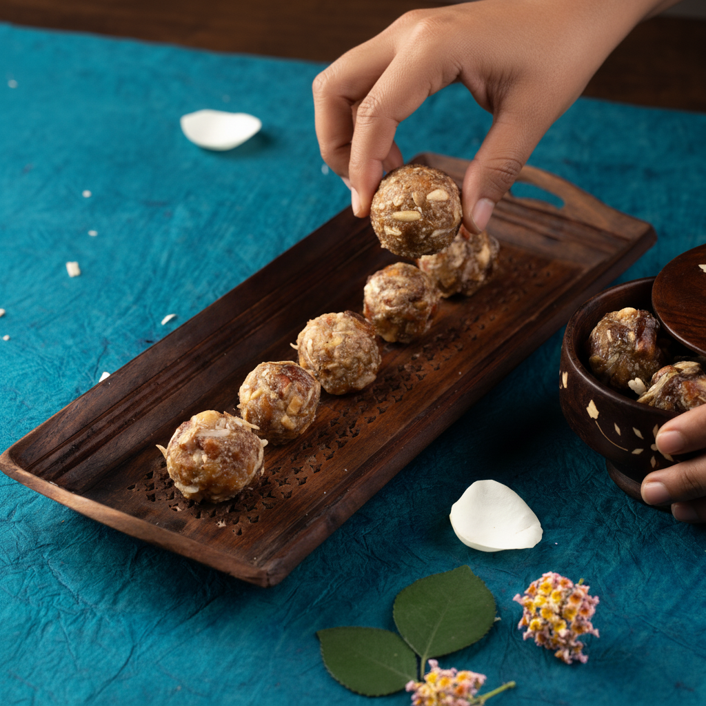 Dry Fruit Laddoo