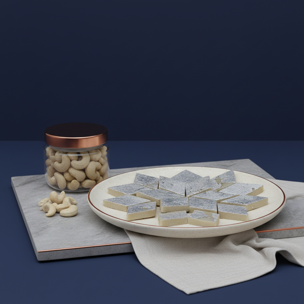Kaju Katli