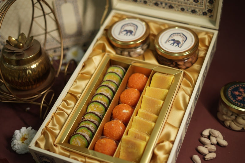 The festive hamper