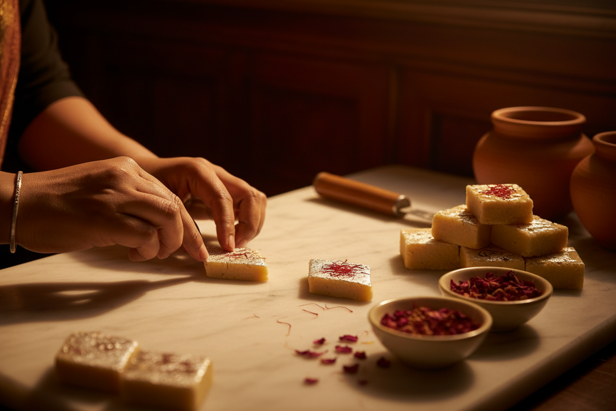 Aditi Sweets Brand Story