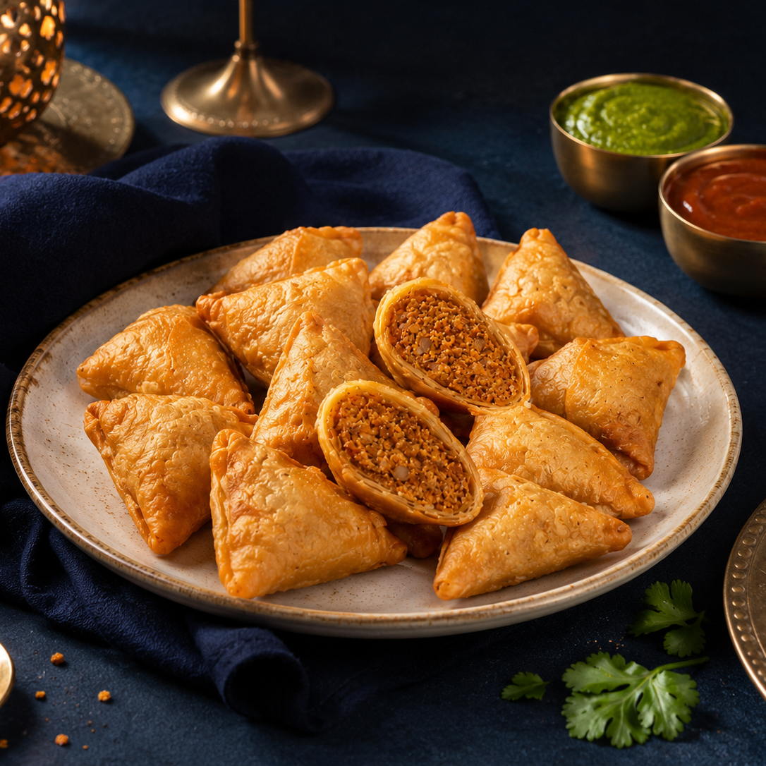 Dry Samosa