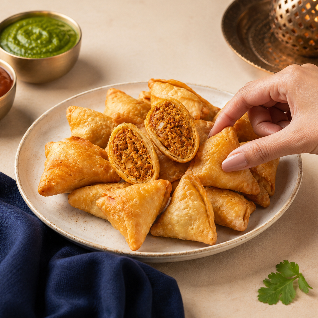 Dry Samosa