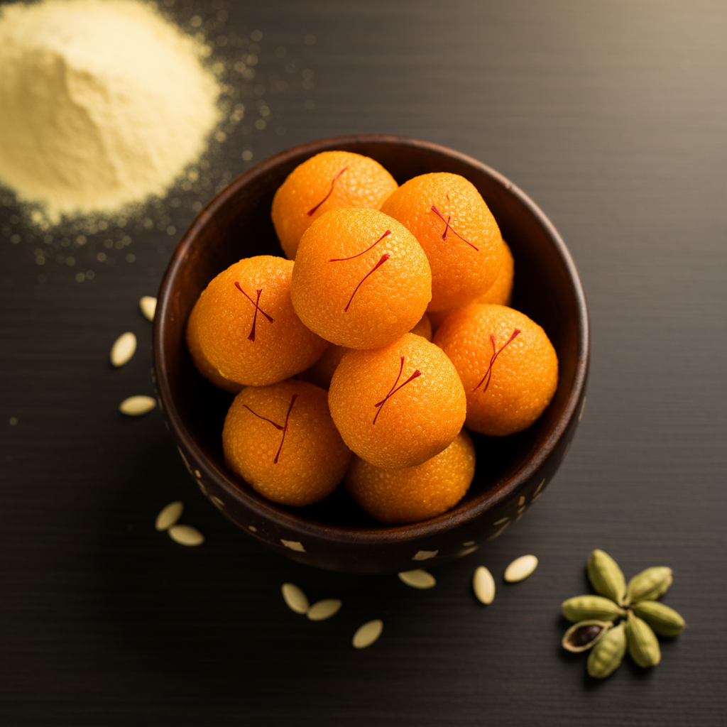Motichoor Laddoo