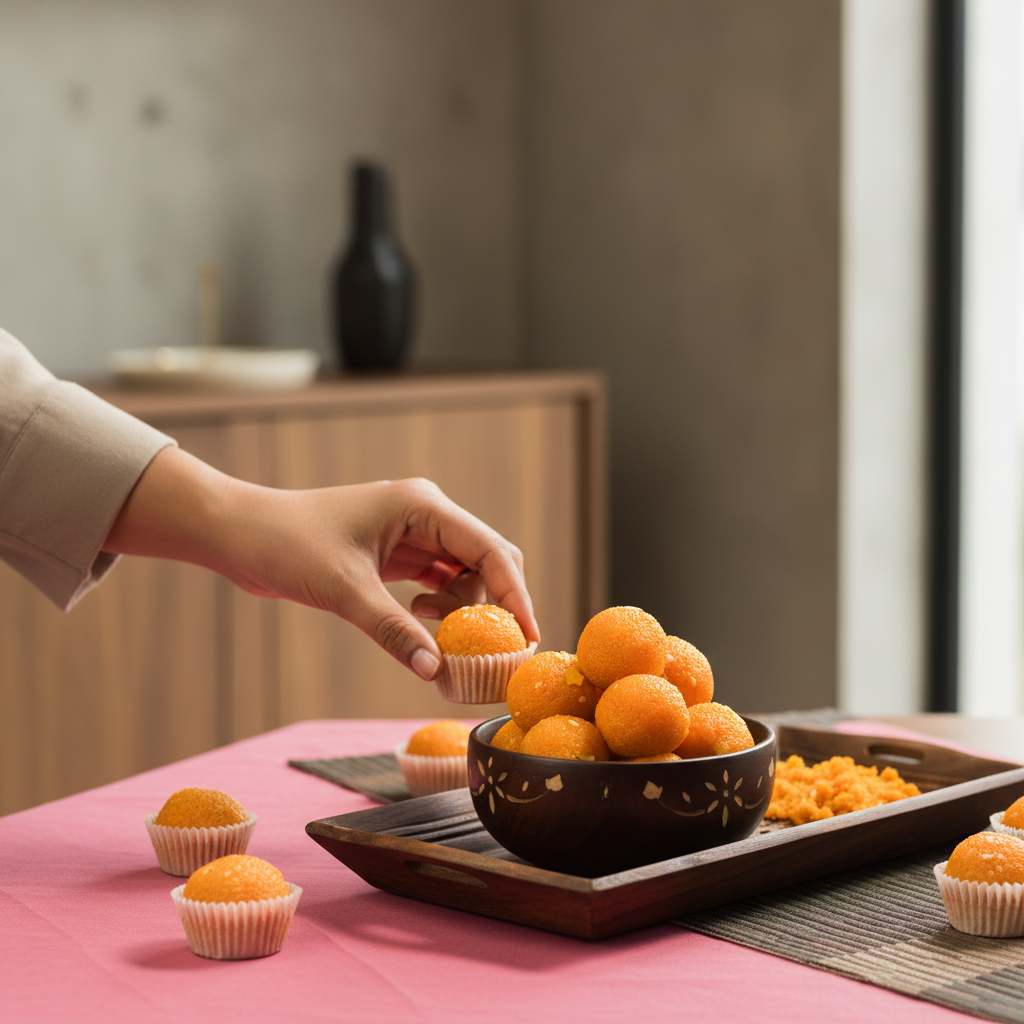 Motichoor Laddoo