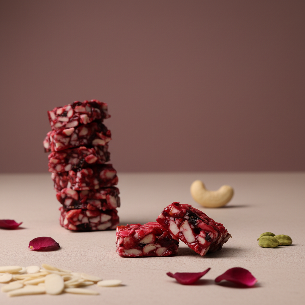 Strawberry Dry Fruit Bite