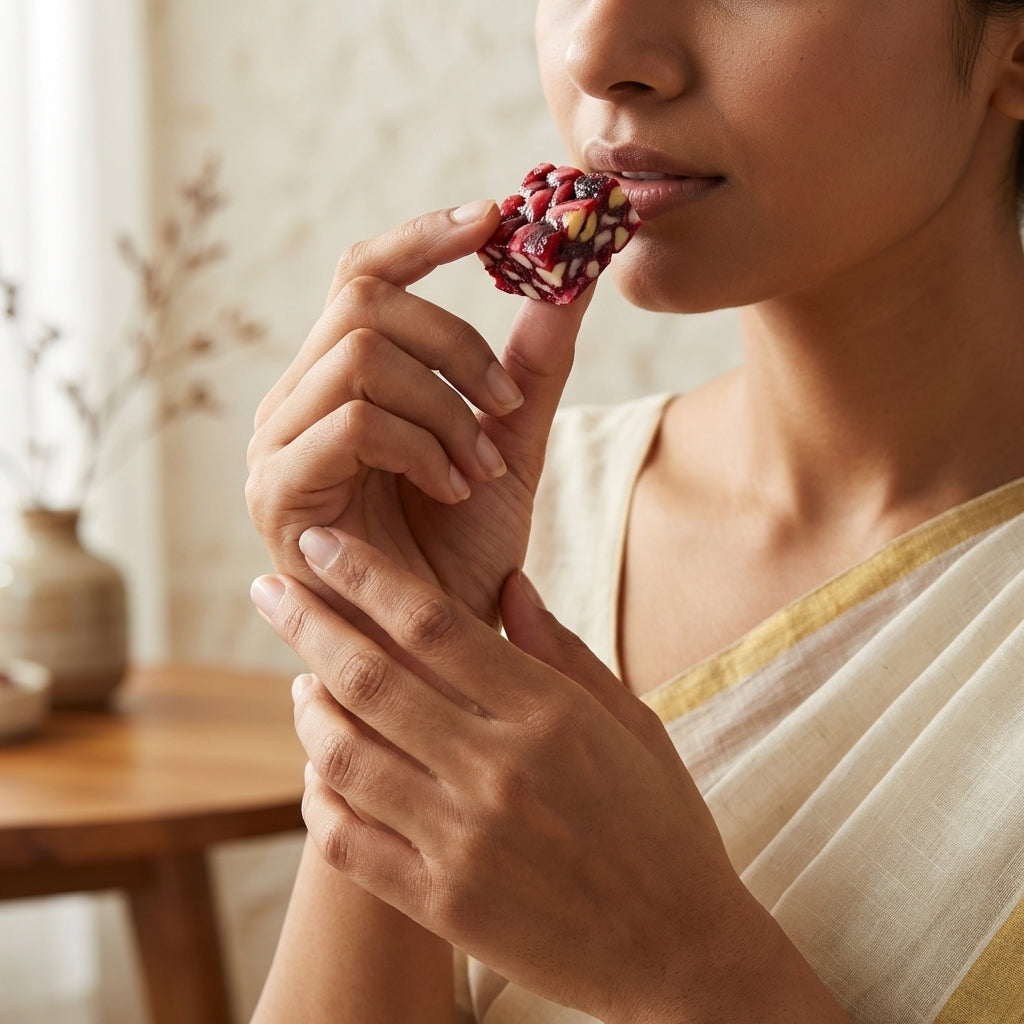 Strawberry Dry Fruit Bite