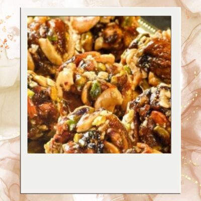 Dry Fruit Laddoo
