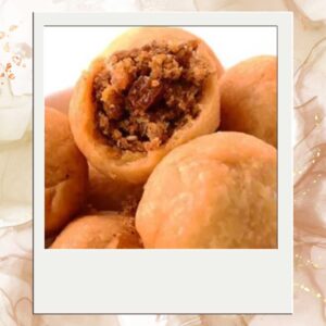 Dry Kachori