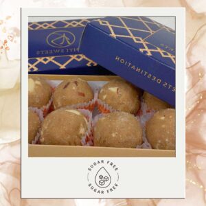 Sugar-Free Atta Laddoo