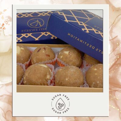 Sugar-Free Atta Laddoo