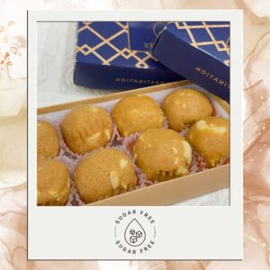 Sugar-Free Besan Laddoo