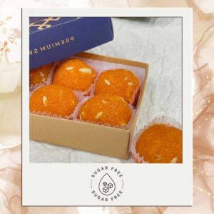 Sugar-Free Motichoor Laddoo