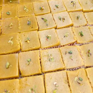Besan Barfi