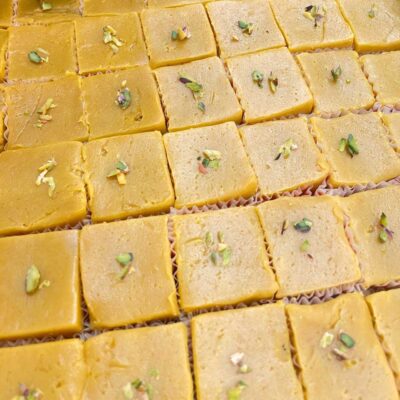 Besan Barfi