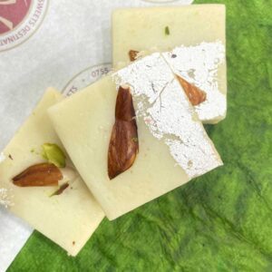 Badam Mawa Barfi