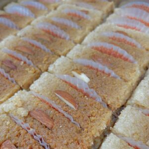 Milk Cake